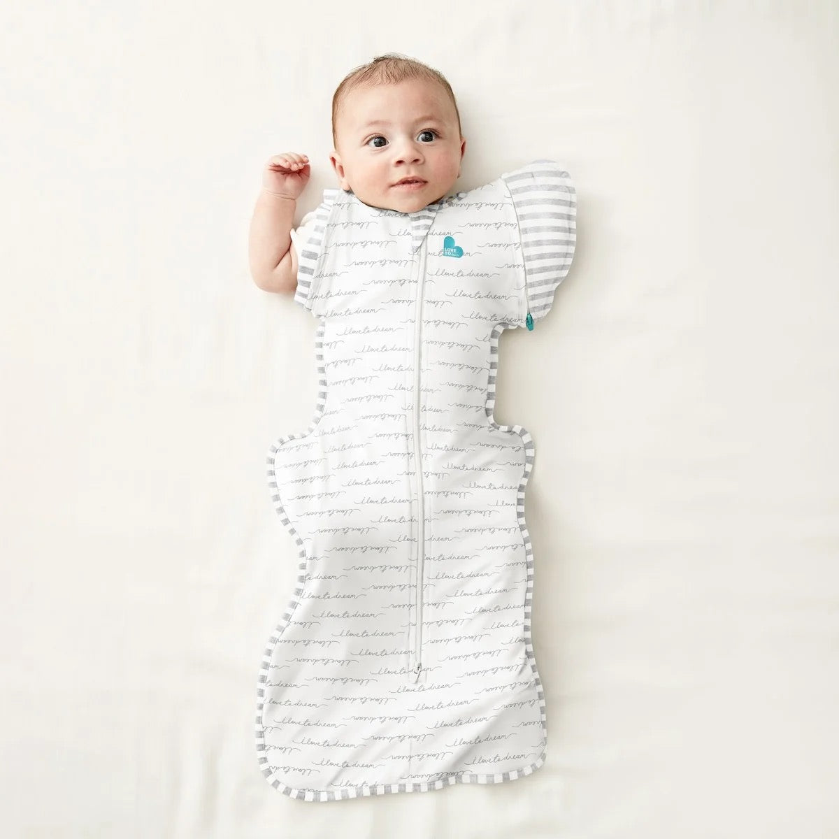 لاف تو دريم - كيس نوم للأطفال - Swaddle UP™ الانتقالية الأصلية | 1.0 توغ | دريمر | كبير جدًا لاف تو دريم - كيس نوم للأطفال - Swaddle UP™ الانتقالية الأصلية | 1.0 توغ | دريمر | كبير جدًا