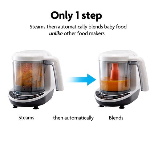 Baby Brezza - One Step Baby Food Maker Deluxe Baby Brezza - One Step Baby Food Maker Deluxe