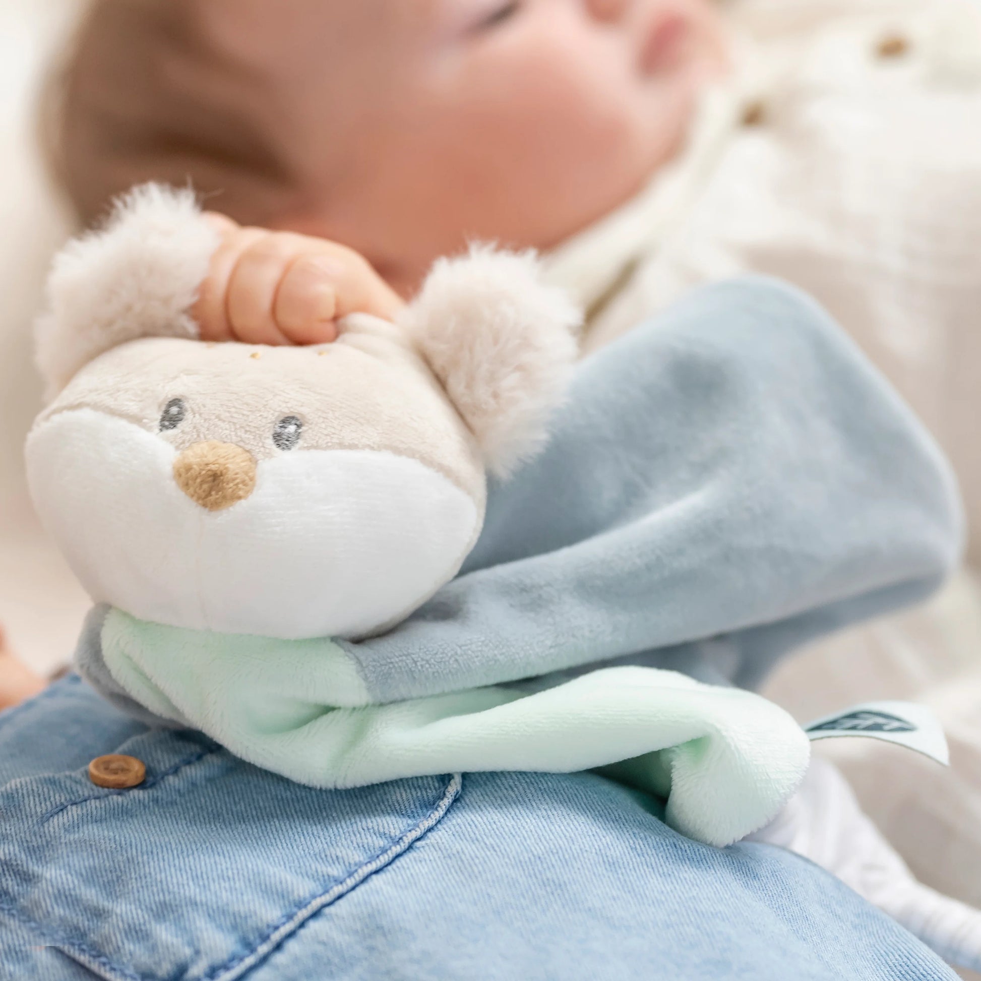 Nattou - Small Comforter | Fox Flo Nattou - Small Comforter | Fox Flo