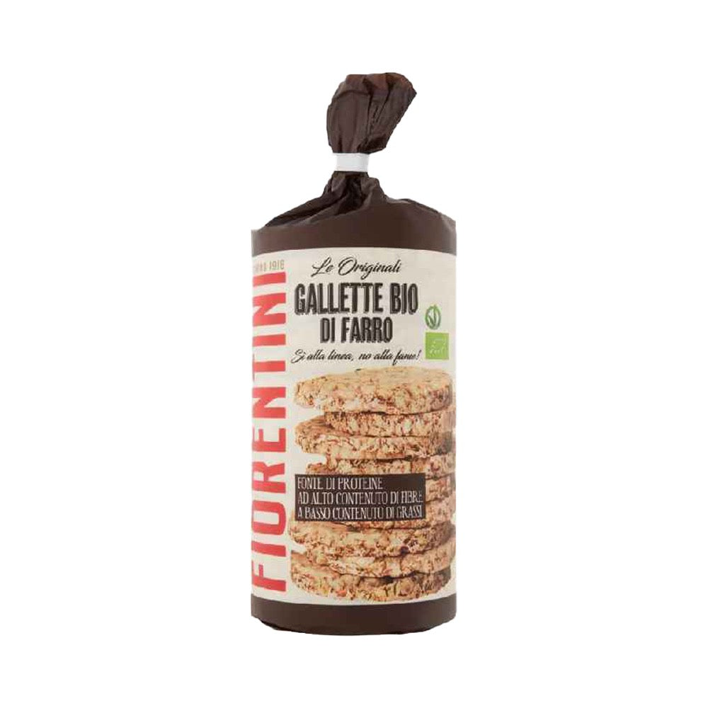 Fiorentini Organic Spelt Cake 120g Fiorentini Organic Spelt Cake 120g