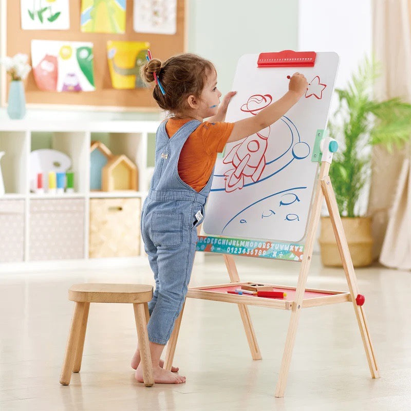 Hape - Flip Flat Easel Hape - Flip Flat Easel
