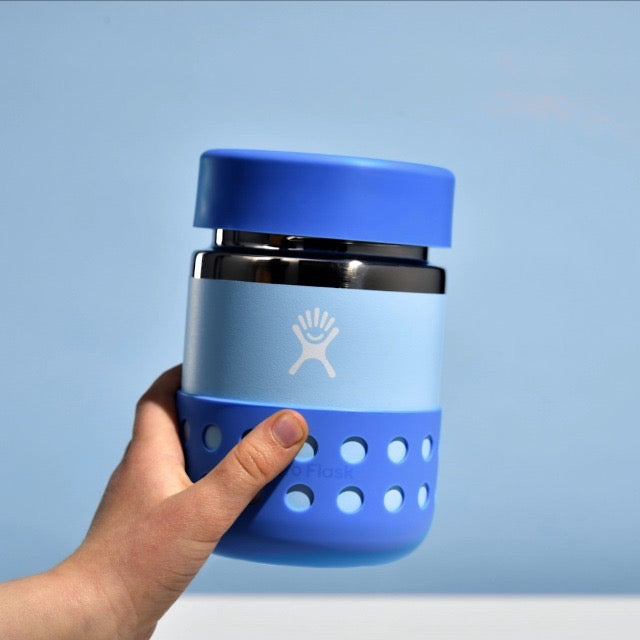 Hydro Flask - Insulated Food Jar and Boot PLUMERIA - 355 ml