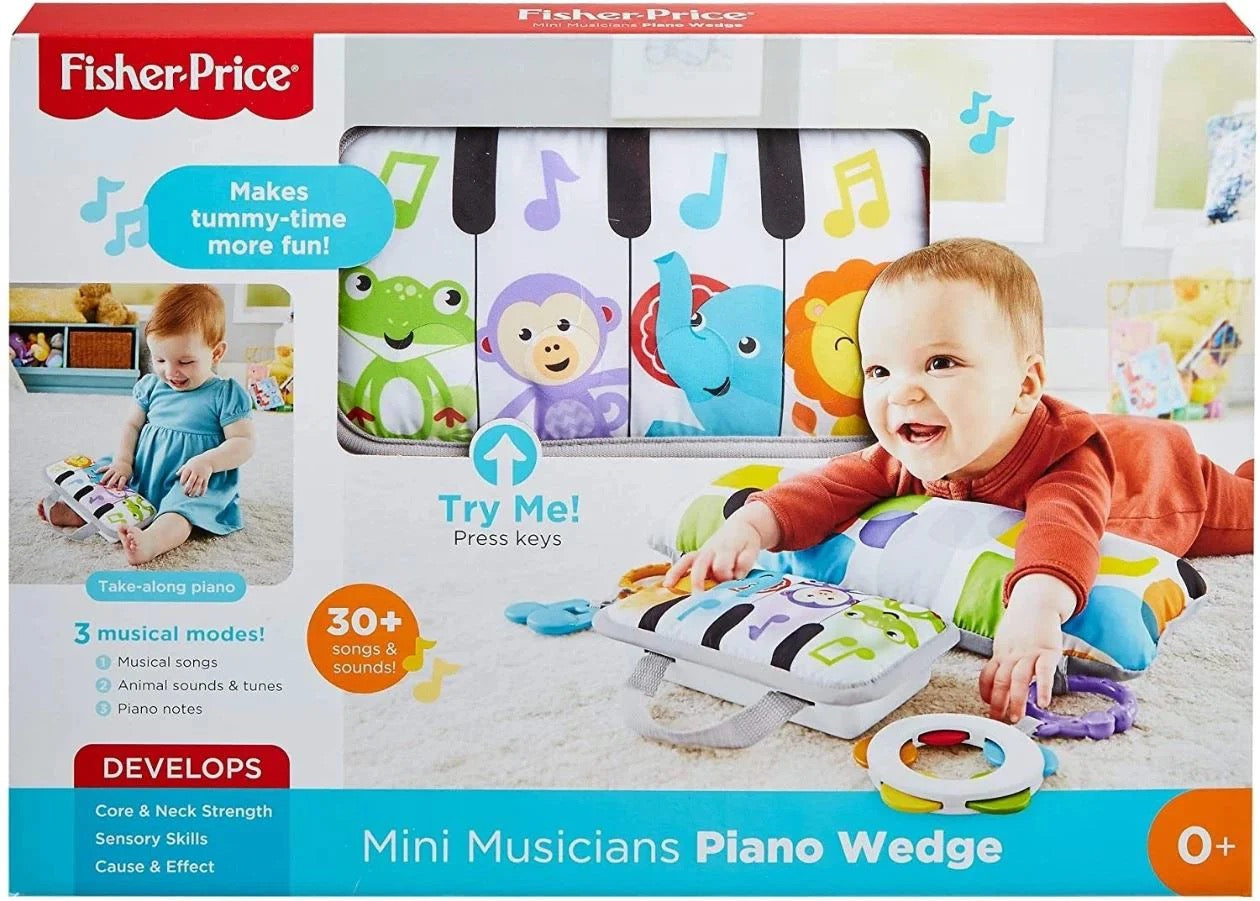 Fisher-Price - Mini Musicians Piano Wedge 0M+