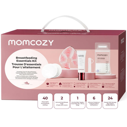 Momcozy - Breastfeeding Essentials Kit