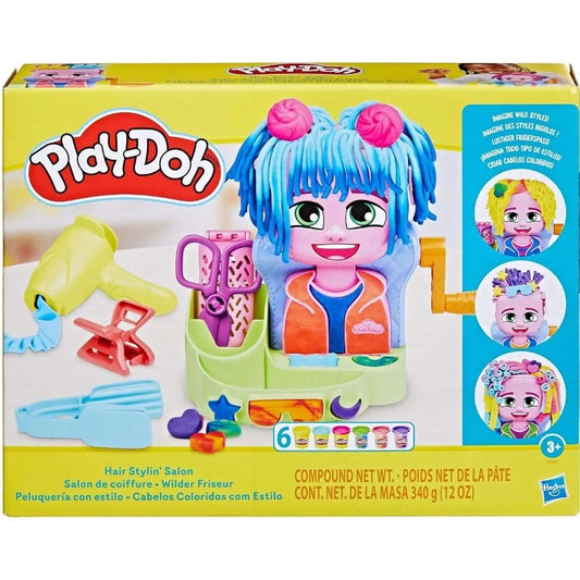 Play-Doh Hair Stylin' Salon Playset