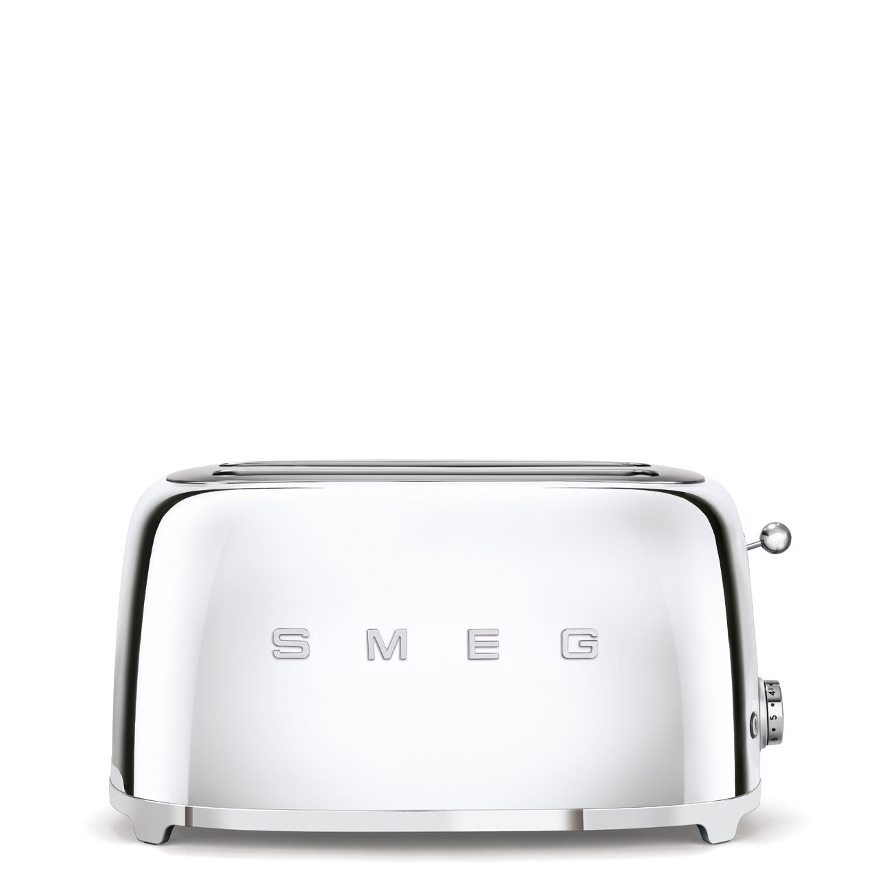 Smeg - Toaster | 2 Slots | Extra Wide | 50's Style Aesthetic | Steel