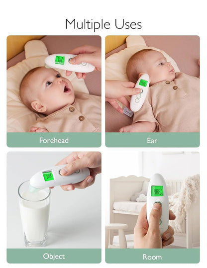 Momcozy - Non-Contact Forehead and Ear Thermometer
