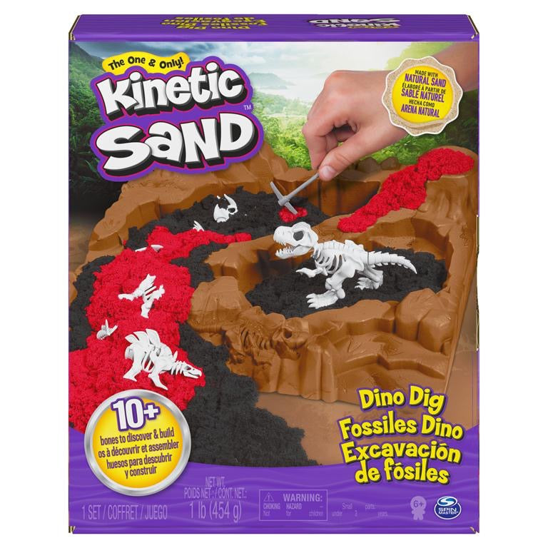 Kinetic Sand Digging For Dinos Kinetic Sand Digging For Dinos