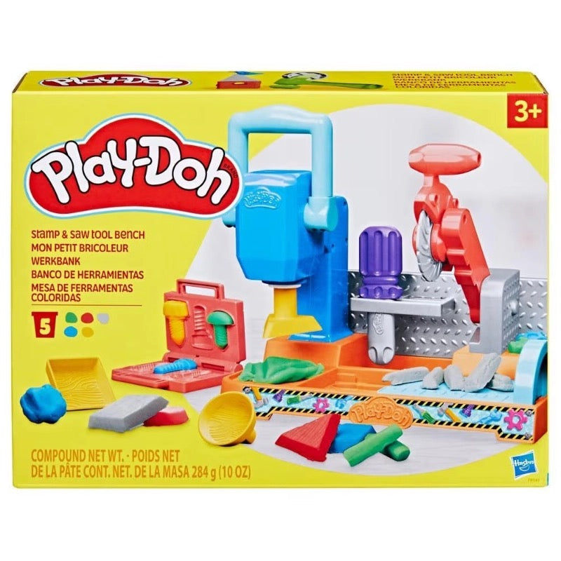 Play-Doh Stamp & Saw Tool Bench Play-Doh Stamp & Saw Tool Bench