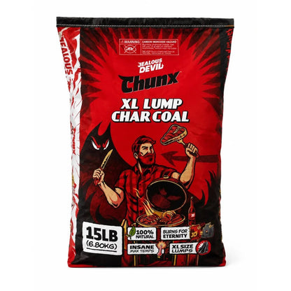 Jealous Devil Chunks XL Lump Charcoal 15lb