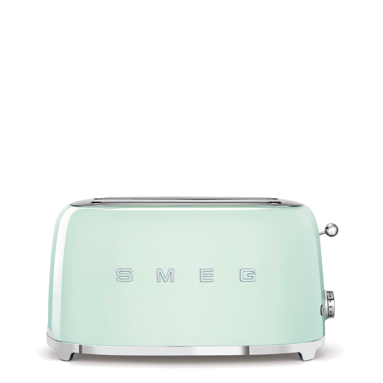 Smeg - Toaster | 2 Slots | Extra Wide | 50's Style Aesthetic | Pastel Green