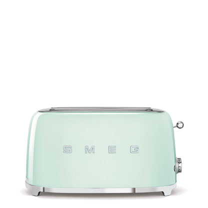 Smeg - Toaster | 2 Slots | Extra Wide | 50's Style Aesthetic | Pastel Green