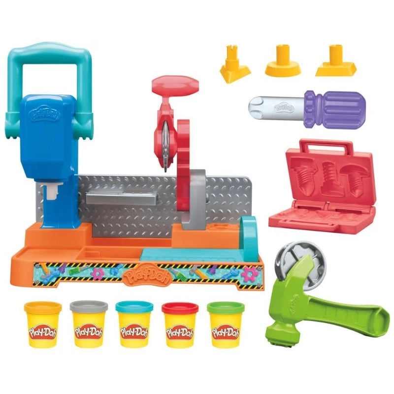 Play-Doh Stamp & Saw Tool Bench Play-Doh Stamp & Saw Tool Bench
