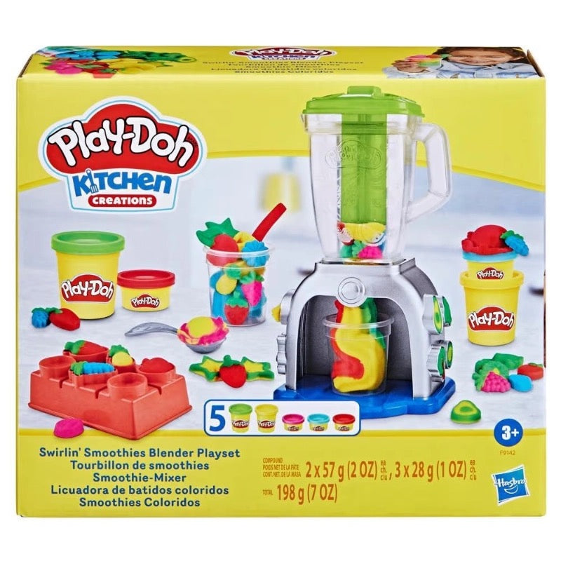 Play-Doh Swirlin' Smoothies Blender Playset Play-Doh Swirlin' Smoothies Blender Playset