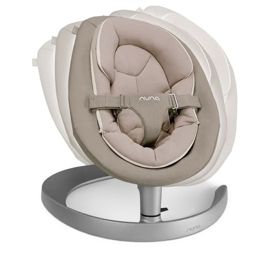 Nuna LEAF grow Swing with Toy Bar - Biscotti — BambiniJO Jordan