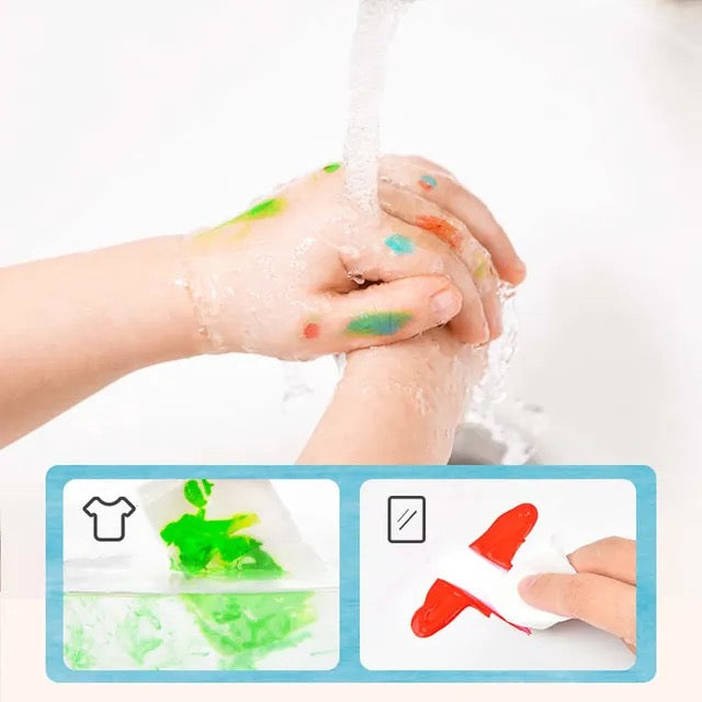 Mideer - Finger Paint Box | 6 Colors Mideer - Finger Paint Box | 6 Colors