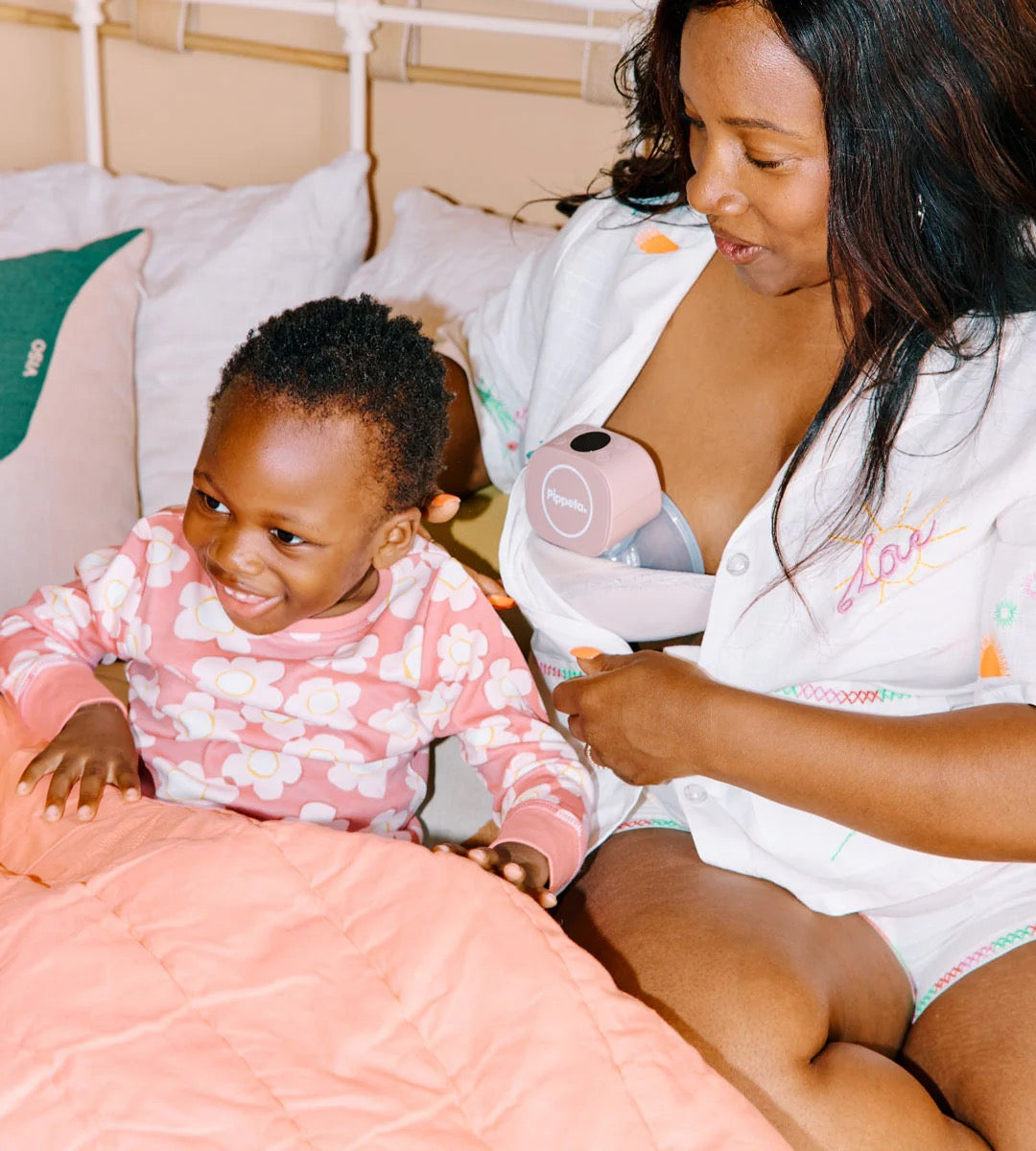 Pippeta - Led Wearable Hands Free Breast Pump | Ash Rose | Pack Of 2 Pippeta - Led Wearable Hands Free Breast Pump | Ash Rose | Pack Of 2