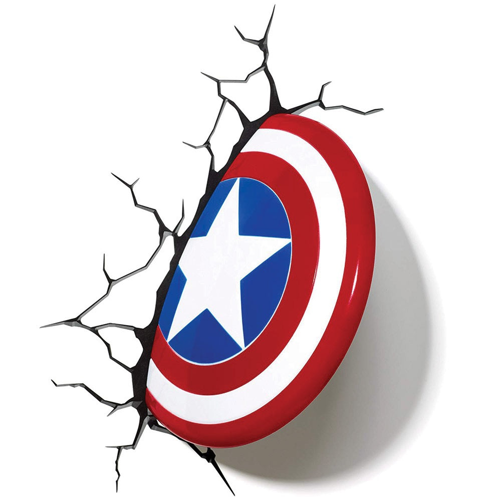 The Source - 3D Light - Marvel Avengers | Captain America The Source - 3D Light - Marvel Avengers | Captain America
