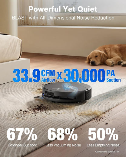 Ecovacs - DEEBOT T90 PRO OMNI Automated Vacuum Cleaner