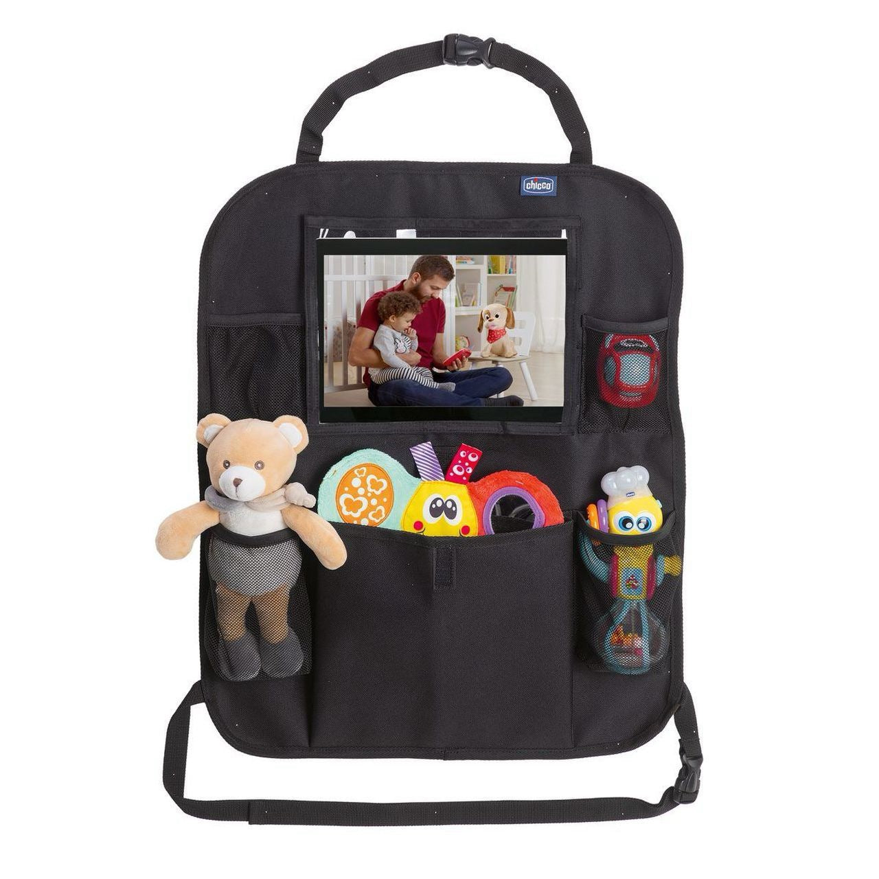 Chicco - Backseat Organizer w iPad Holder Chicco - Backseat Organizer w iPad Holder