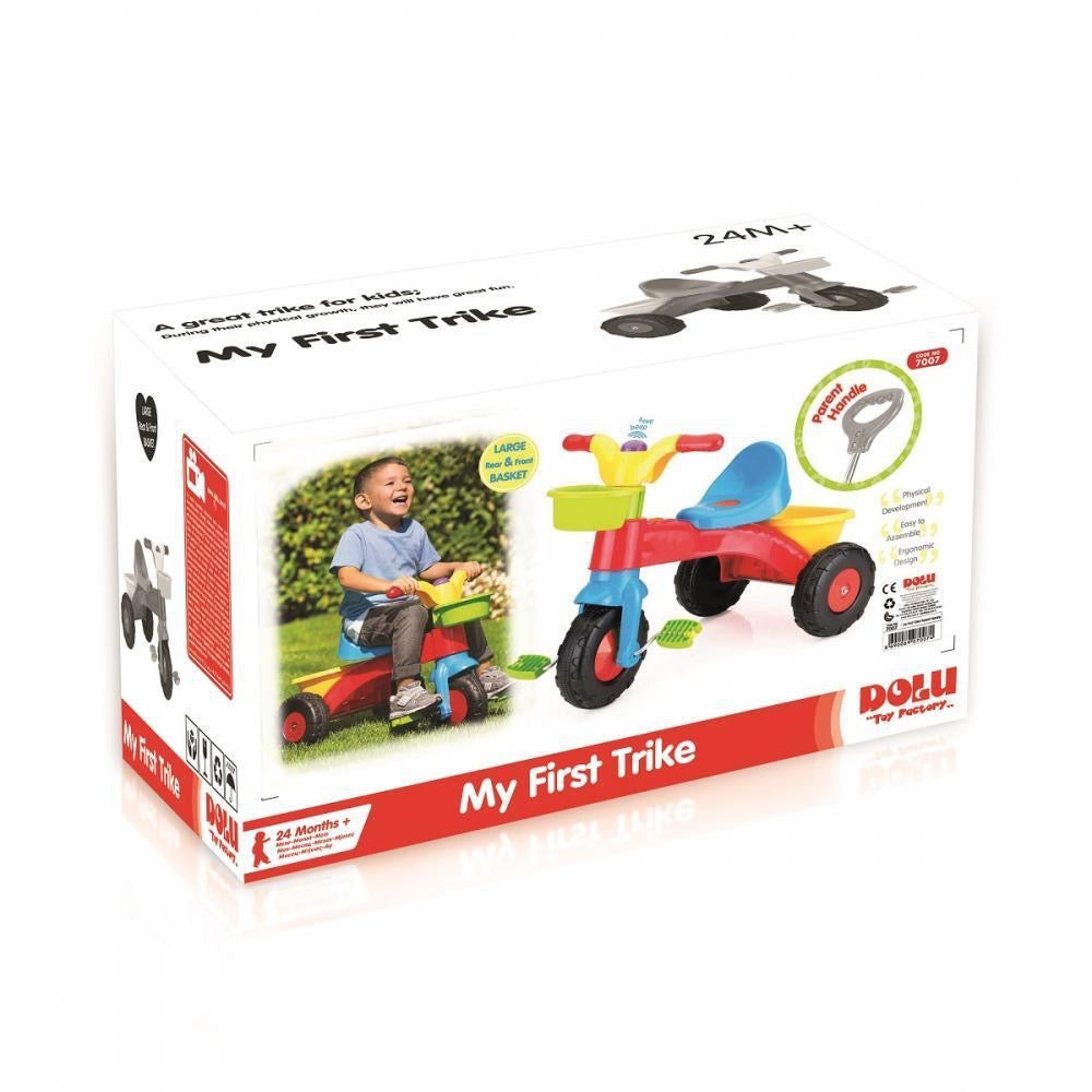 Dolu - My First Trike With Parent Handle | 2Y+