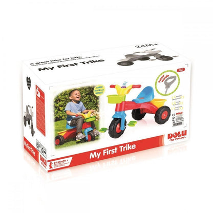 Dolu - My First Trike With Parent Handle | 2Y+