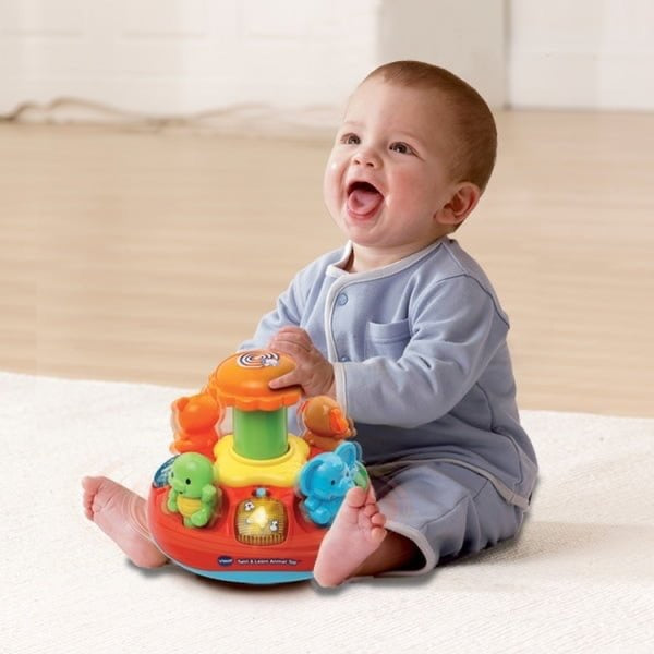 Vtech - Push & Play Spinning Top