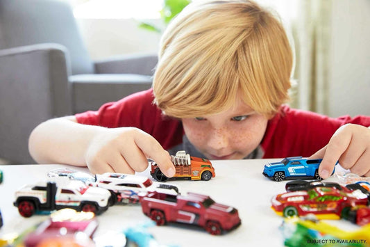 Hot Wheels - 1:64 Scale Die-Cast Toy Cars 5-Pack 3-6Y — BambiniJO Jordan