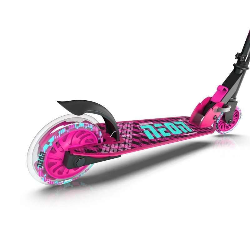 Yvolution - Neon Apex Scooter | Pink Teal | 5-9 Years Yvolution - Neon Apex Scooter | Pink Teal | 5-9 Years
