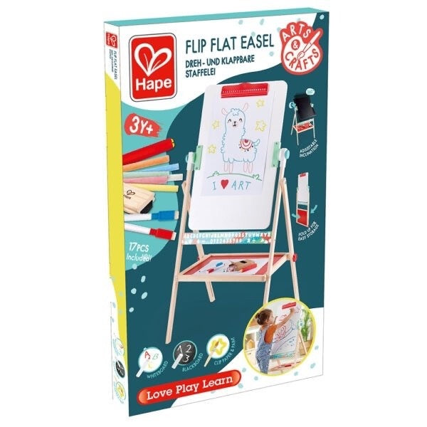 Hape - Flip Flat Easel Hape - Flip Flat Easel