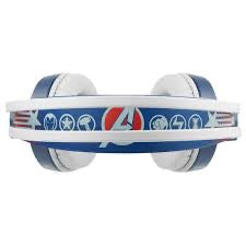 Disney - Kids Gaming Corded Headphones with Mic | Avengers | 3Y+