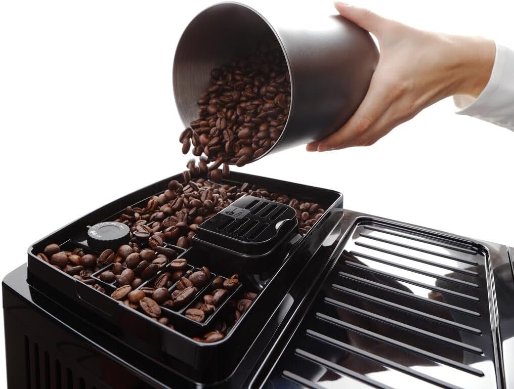 De'Longhi - Magnifica Start | Bean to Cup Coffee Machine | Silver Black De'Longhi - Magnifica Start | Bean to Cup Coffee Machine | Silver Black