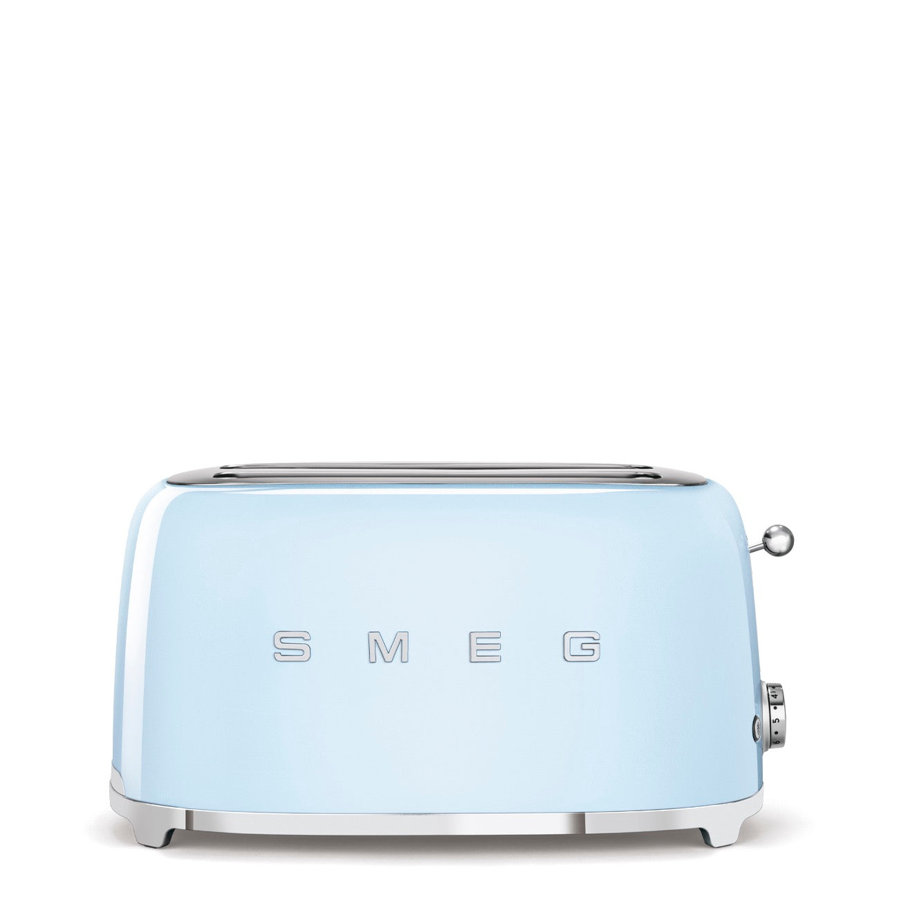 Smeg - Toaster | 2 Slots | Extra Wide | 50's Style Aesthetic | Pastel Blue Smeg - Toaster | 2 Slots | Extra Wide | 50's Style Aesthetic | Pastel Blue