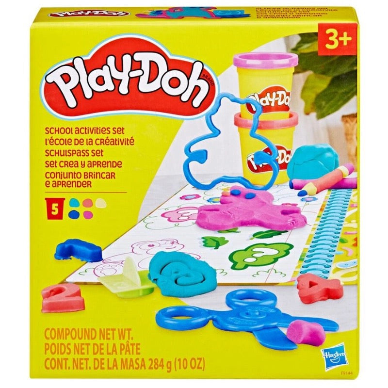 Play-Doh School Activities Playset Play-Doh School Activities Playset