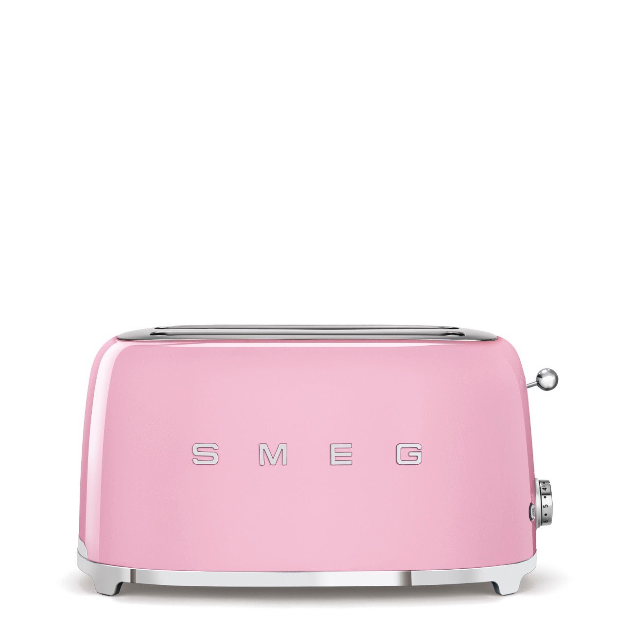 Smeg - Toaster | 2 Slots | Extra Wide | 50's Style Aesthetic | Pink
