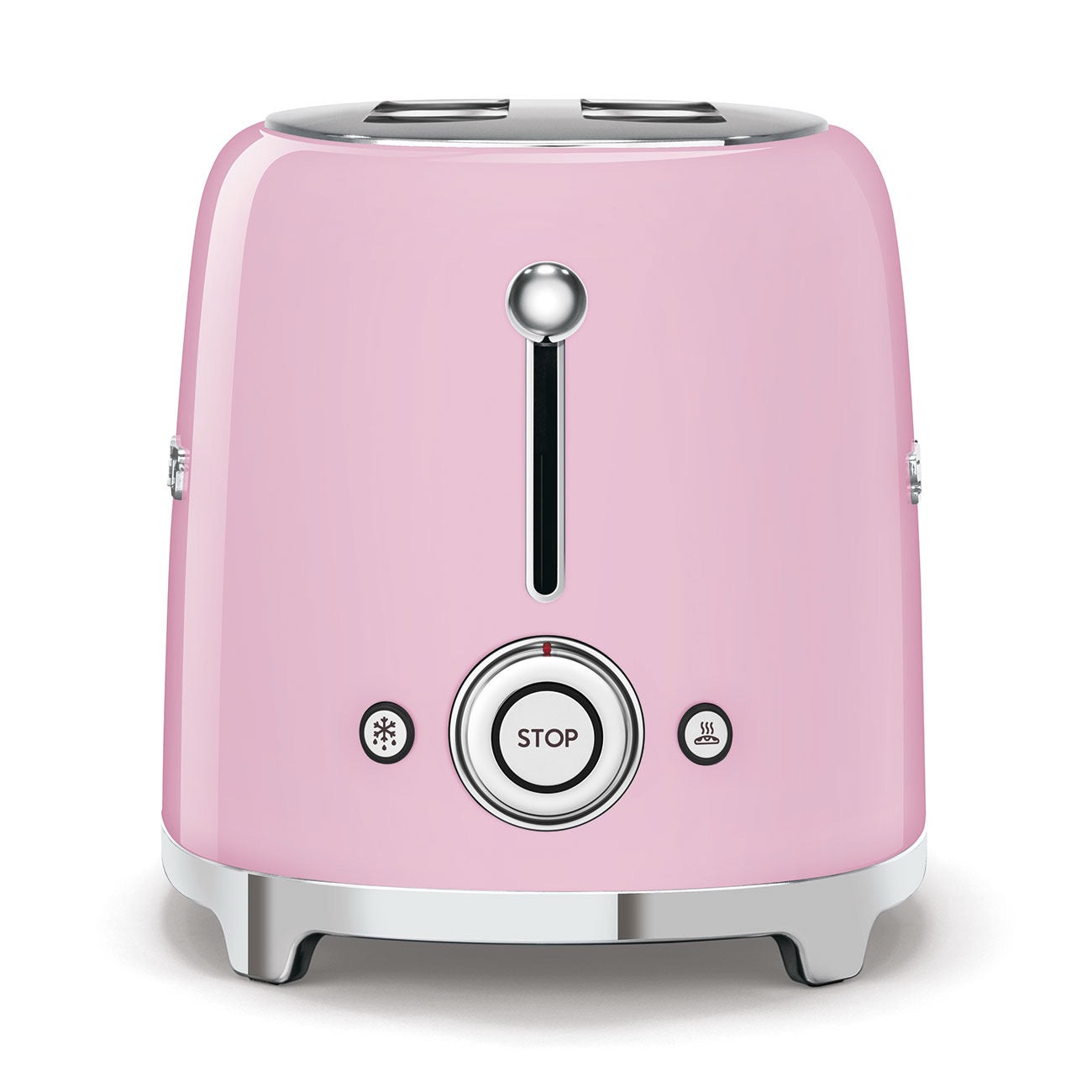 Smeg - Toaster | 2 Slots | Extra Wide | 50's Style Aesthetic | Pink