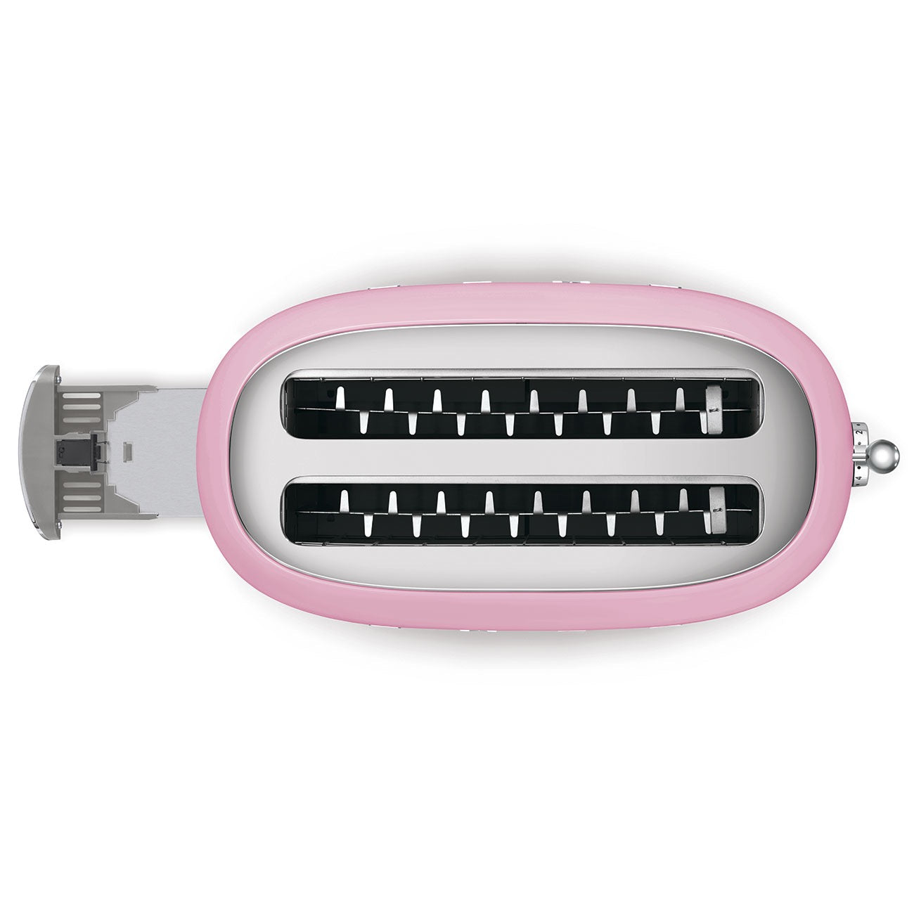 Smeg - Toaster | 2 Slots | Extra Wide | 50's Style Aesthetic | Pink