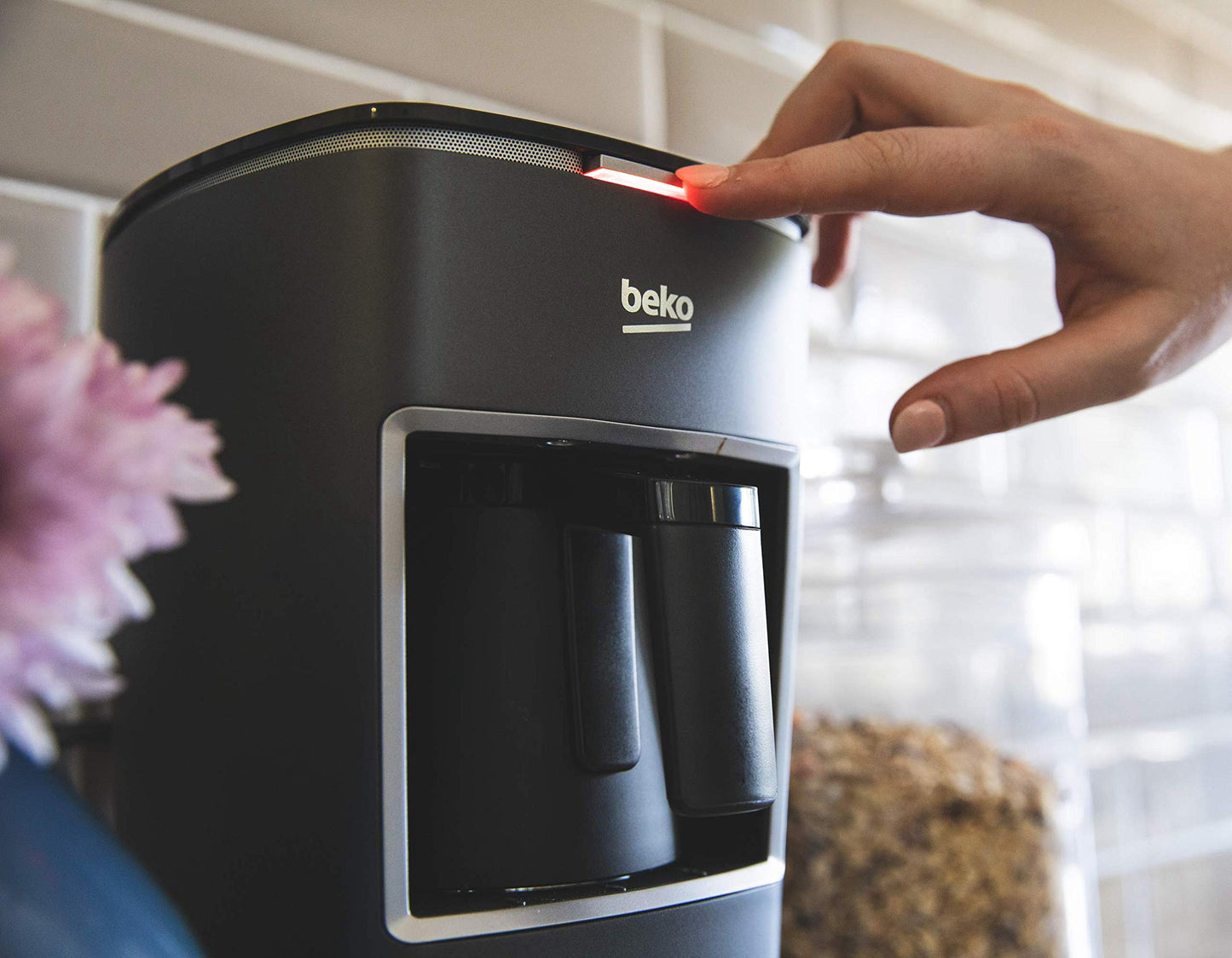 beko - Single Turkish Coffee Maker | White