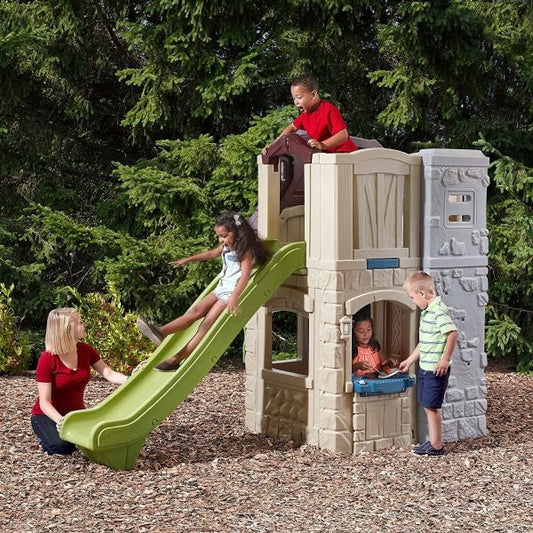 Step2 Enchanting Adventures 2-Story Playhouse & Slide — BambiniJO Jordan