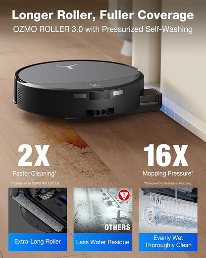 Ecovacs - DEEBOT T90 PRO OMNI Automated Vacuum Cleaner