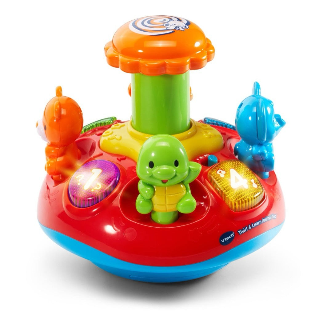 Vtech - Push & Play Spinning Top