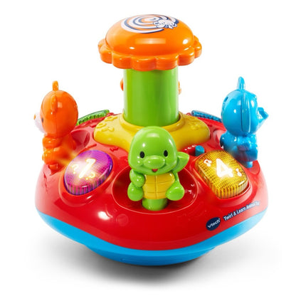 Vtech - Push & Play Spinning Top