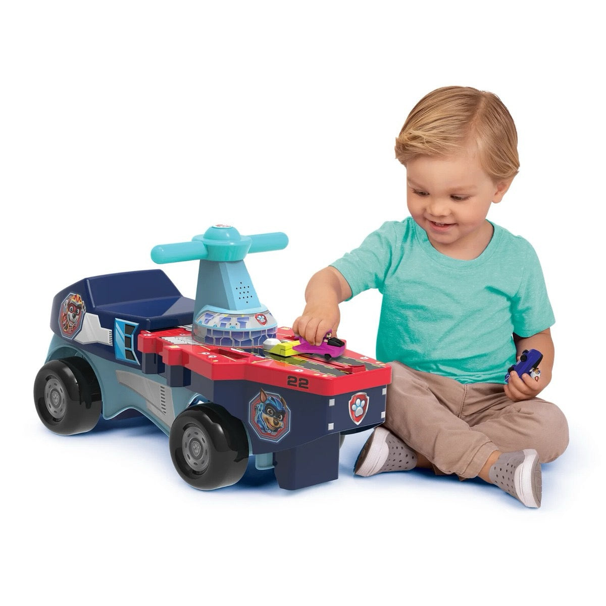 Paw Patrol - Movie 2 - Aircraft Carrier Ride-On Paw Patrol - Movie 2 - Aircraft Carrier Ride-On