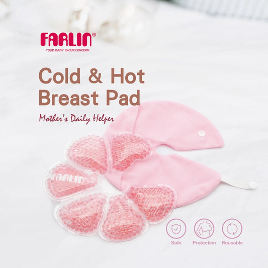 Farlin - Reusable Cold & Hot Breast Pad — BambiniJO Jordan