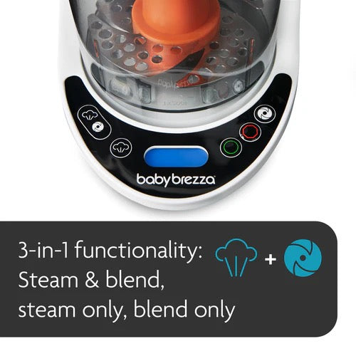 Baby Brezza - One Step Baby Food Maker Deluxe Baby Brezza - One Step Baby Food Maker Deluxe