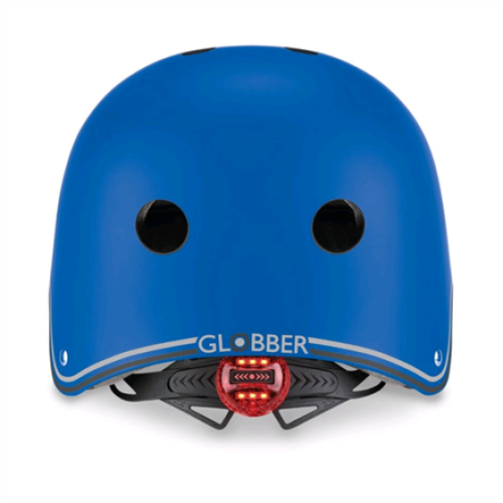 Globber - Kids Helmet Primo Lights | Navy Blue | XS / Small - 48-53 cm