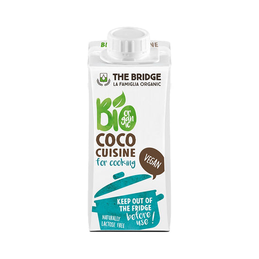 Organic Gluten Free Coconut Cream | 200ml