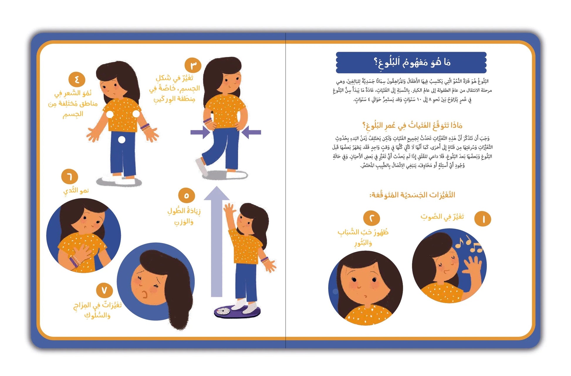 Kalila Wa Dimna دي دي: كتاب عن النمو للفتيات Kalila Wa Dimna دي دي: كتاب عن النمو للفتيات