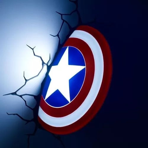 The Source - 3D Light - Marvel Avengers | Captain America The Source - 3D Light - Marvel Avengers | Captain America