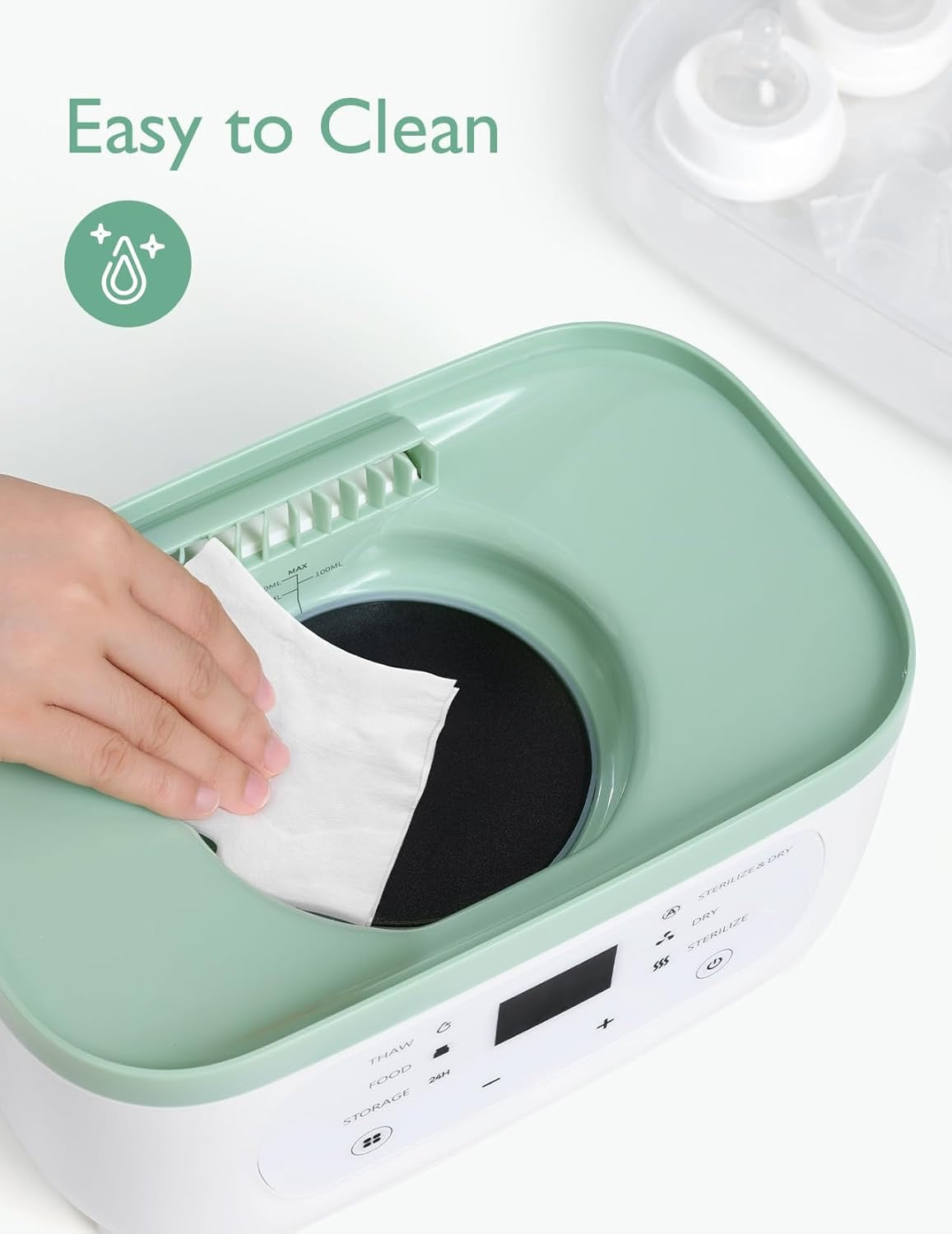 Momcozy - Bottle 8 in 1 Sterilizer and Dryer